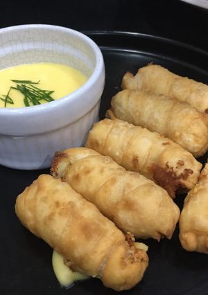 Una foto de 🧀 Tequeños