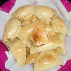 A picture of Meat pie.