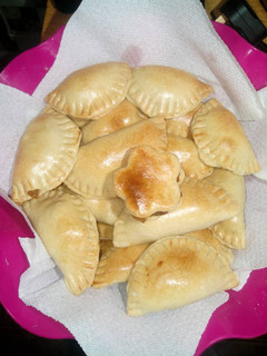 A picture of Meat pie.