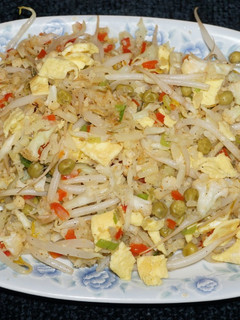 Una foto de ARROZ DE COLIFLOR CHINO. KETO. JON STYLE