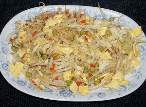 Una foto de ARROZ DE COLIFLOR CHINO. KETO. JON STYLE