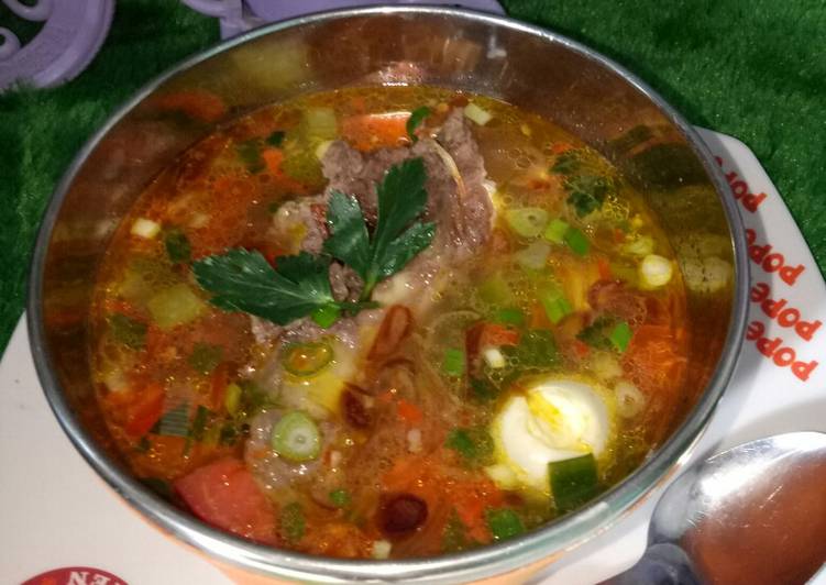 Resep Sup Janda Iga Sapi Yang Lezat Sekali