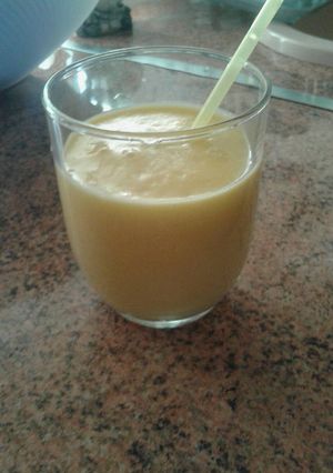 Foto principal de Batido de melocotón