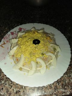 صورة لوصفة رز سلاطة 🍛