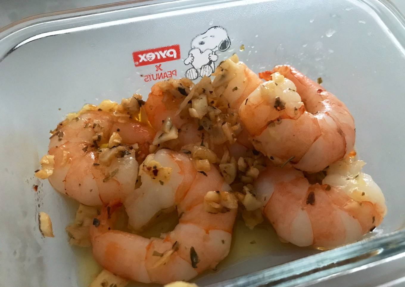 garlic butter shrimp