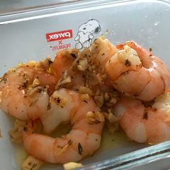 Garlic Butter Prawns A picture of Garlic Butter Prawns.