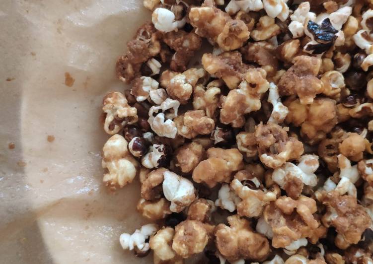 Easiest Way to Make Any-night-of-the-week Caramel Popcorn
