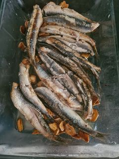 Una foto de Boquerones fritos del País Vasco