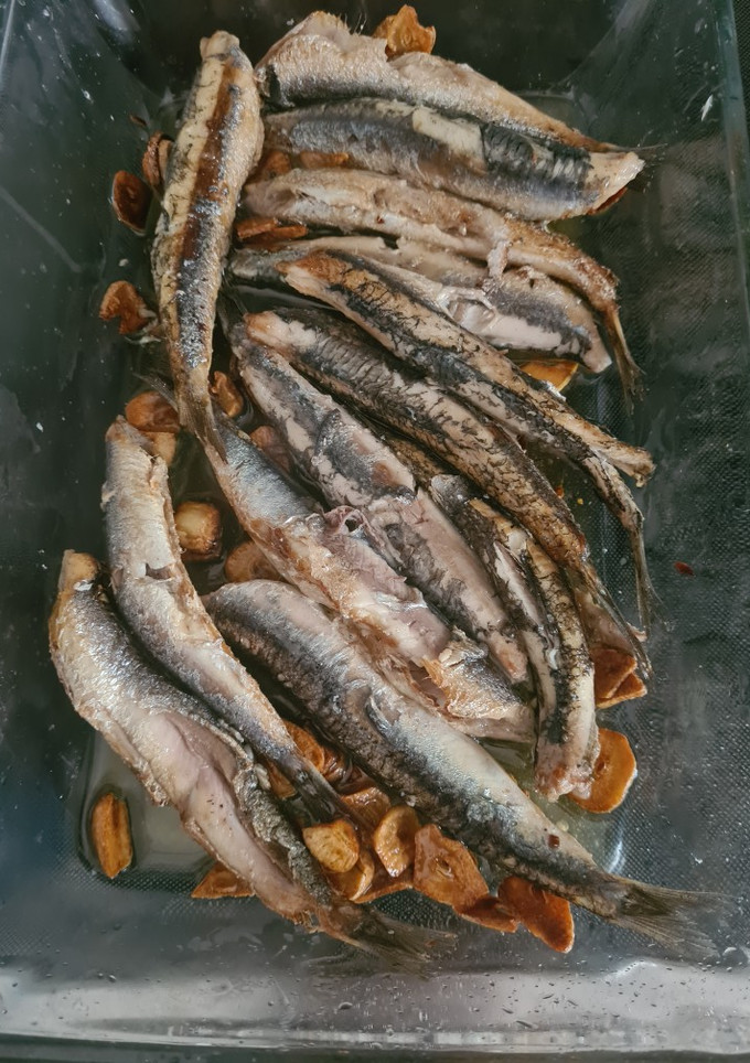 Una foto de Boquerones fritos del País Vasco
