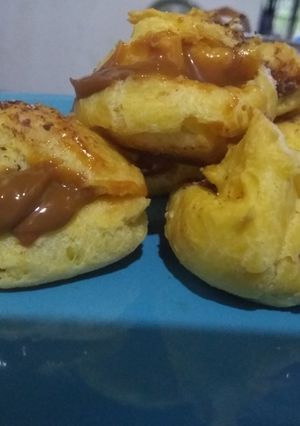 Una foto de Profiteroles