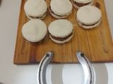 Alfajores de maicena o maizena SIN T.A.C.C