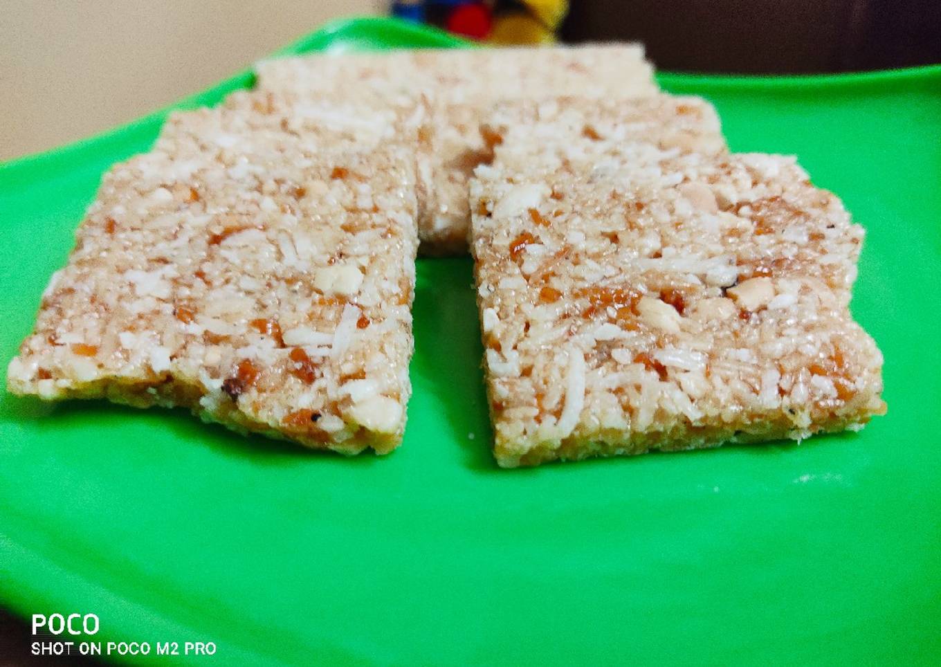 Coconut 🥥 Peanut 🥜 Chikki