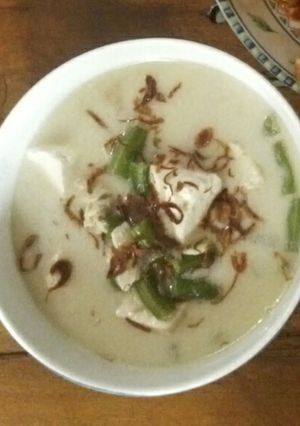 Foto resep Buncis tahu telor santan