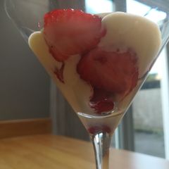 A picture of Sabayon or Zabaglione.