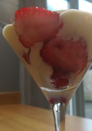 A picture of Sabayon or Zabaglione.