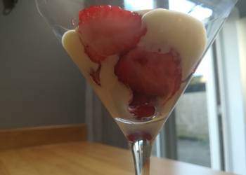 Easy Recipe Sabayon or Zabaglione Delicious Simple