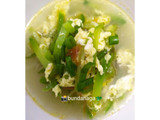 #20. Sayur Labu Siam Telur
