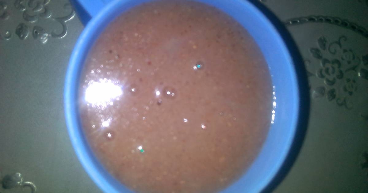 Millet flour porridge Recipe by ken raila Cookpad