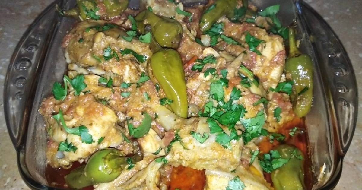 Achari Chicken Karahi Cookingspecial Ramadankitayari Recipe By Haya Ali Cookpad