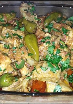 A picture of ACHARI CHICKEN KARAHI #cookingspecial #Ramadankitayari.