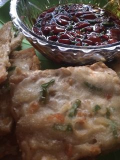 Foto resep Tempe mendoan+sambal kecap khas pemalang