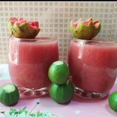 A picture of Guava juice.