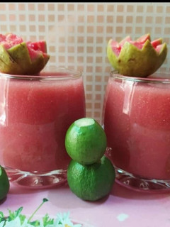 A picture of Guava juice.