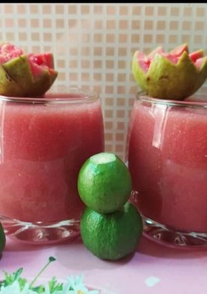 A picture of Guava juice.