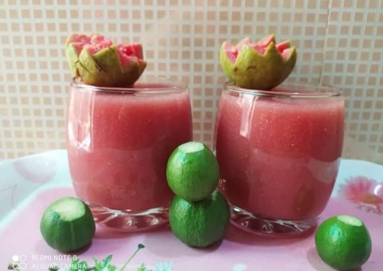 Why Most People Fail At Trying To Guava juice