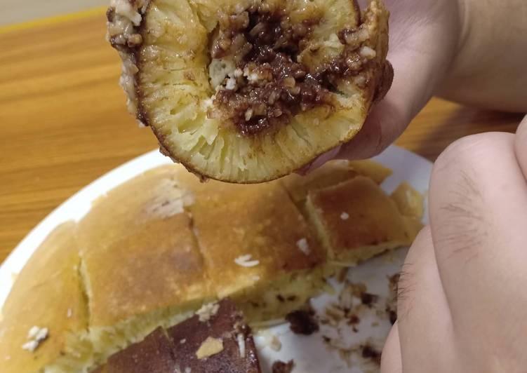 Martabak manis nyarang ala abangs😍