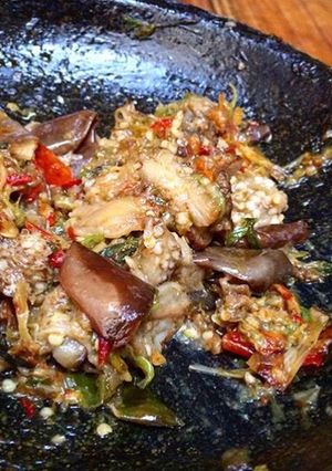 Foto resep Sambel terong