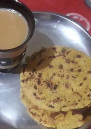 मक्का का पराठा (Makka ka paratha recipe in hindi) रेसिपी मुख्य फोटो