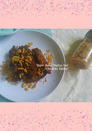 Foto resep Empal Gepuk Daging Sapi