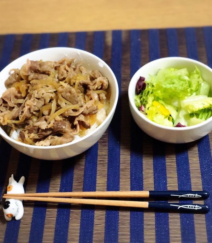 Foto resep Gyudon (Nasi Daging donburi ala Jepang)