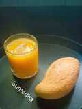 मॅंगो फ्रुटी (Mango Frooti Recipe In Marathi)