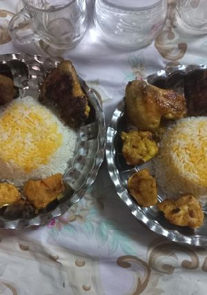 عکسی از دستور جوجه تابه ای