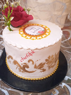 A picture of How to make fondant.