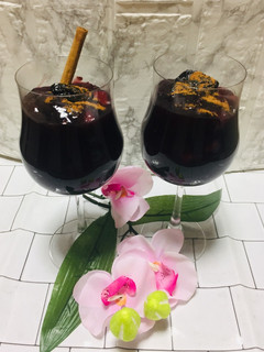 Una foto de Mazamorra Morada PE