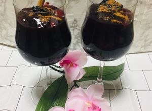 Una foto de Mazamorra Morada PE
