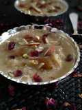 Foxtail Millet Kheer Thinai Payasam