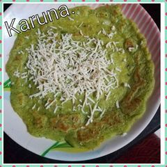 A picture of Coriander Cheela.