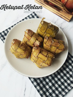 Foto resep 5.Ketupat Ketan