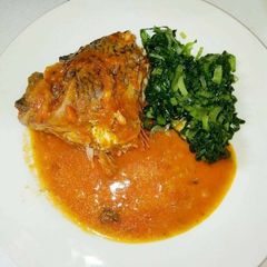 A picture of Stewed Fresh Fish.