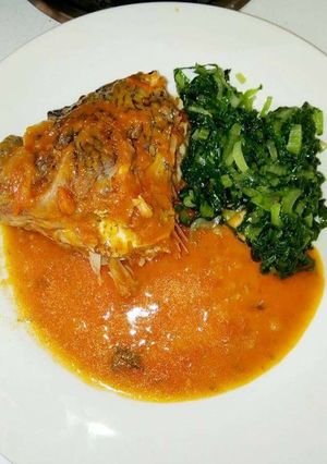 A picture of Stewed Fresh Fish.