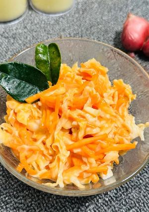 Foto resep Salad Hokben Simple & Enak