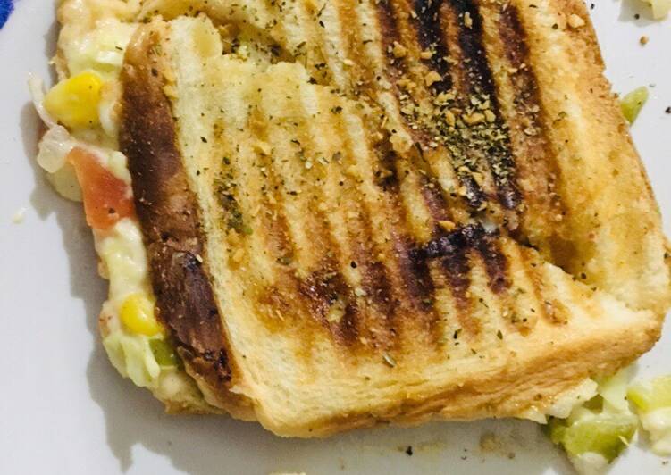Recipe of Homemade Creamy sandwich