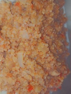 صورة لوصفة برغل ببندورة