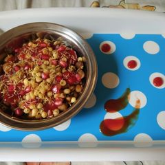 A picture of Vitamin chat(sprouts chat).