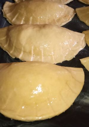 A picture of Meat pie.