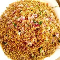 A picture of Salty and fried chura.